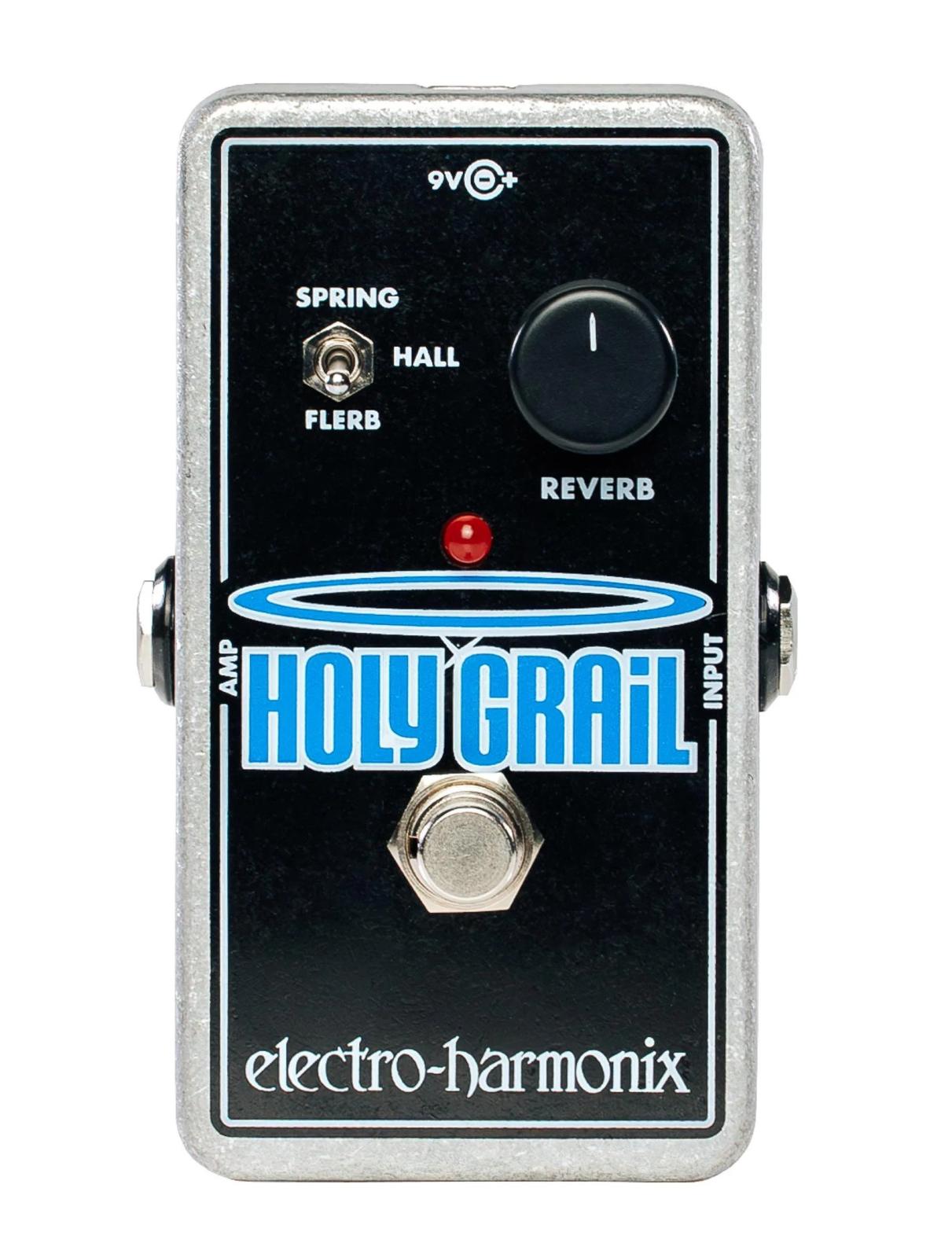 Electro-Harmonix Holy Grail リバーブ 動作確認済み Electro-Harmonix Holy Grail リバーブ Holy Grail Nano