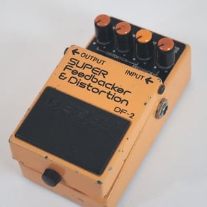 【中古】 BOSS / DF-2 / Super Feedbacker & Distortion / ACA / JAPAN 【渋谷店】【値下げ】