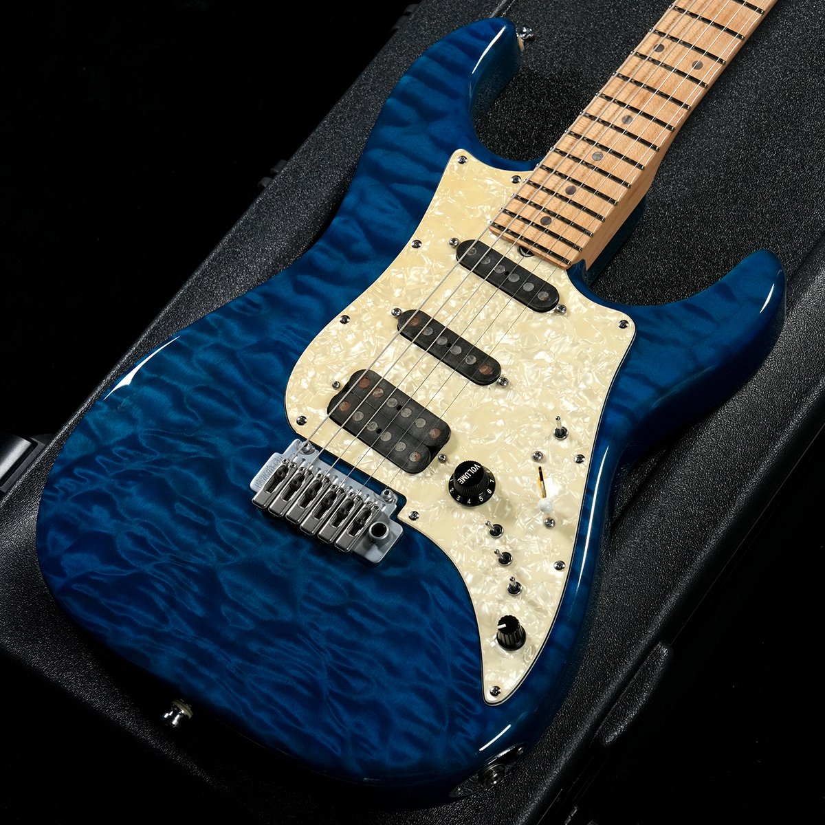 中古】JAMES TYLER / Studio Elite Full-Option QMT Transparent Blue