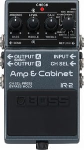 安心の長期5年保証】BOSS / IR-2 Amp & Cabinet アンプシミュレーター
