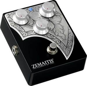 ZEMAITIS / ZMF2023BD Metal Front Bass Overdrive Pedal【長期店頭