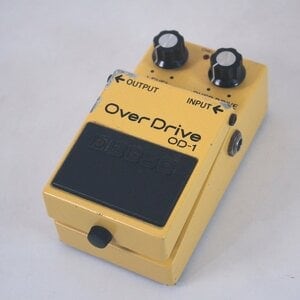 【中古】 BOSS / OD-1 Over Drive JRC4558D / 052-281E 【渋谷店】【値下げ】