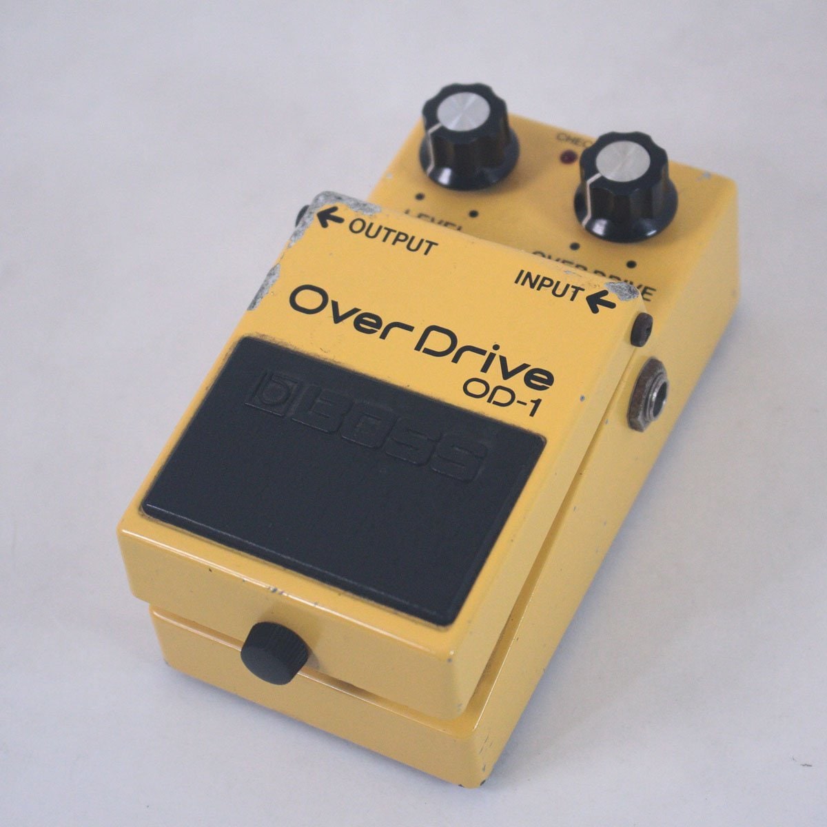 BOSS OD-1 1988年製 JRC4558DD 052-281E 中古】 BOSS / OD-1 Over Drive JRC4558D / 052-281E 【渋谷店