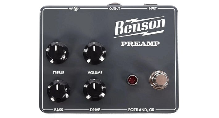 Benson Amps Preamp Pedal オーバードライブ プリアンプ Benson Amps / Preamp Pedal ドライブペダル | オーバードライブ