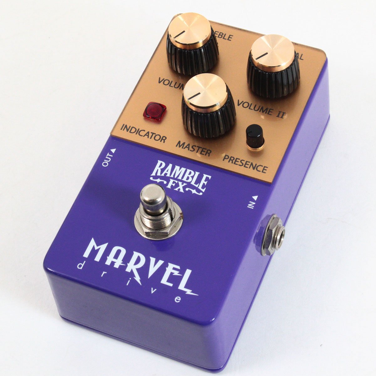 Ramble FX MARVEL Drive ギターエフェクター 中古】 Ramble FX / MARVEL DRIVE 【渋谷店】【値下げ】 | オーバー