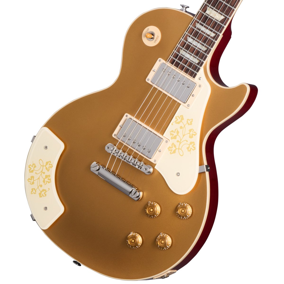 Gibson USA / Mary Ford Les Paul Standard Gold Top with Cherry Back
