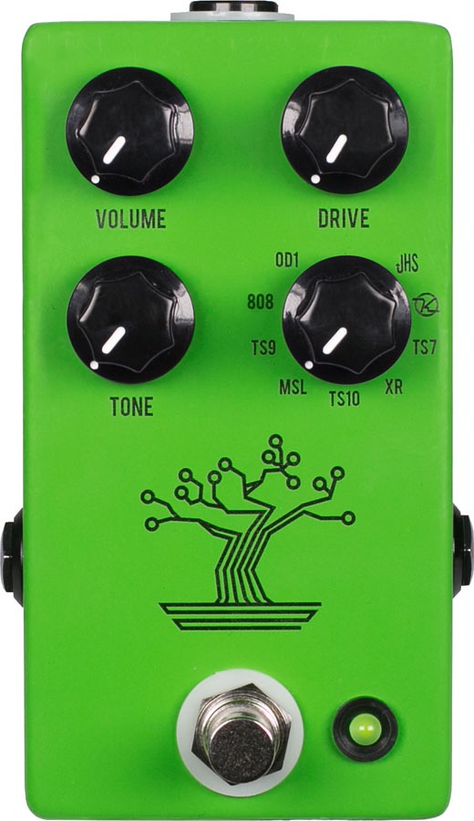 新品 未使用 JHS Pedals Bonsai 9-way Screamer JHS Pedals / The Bonsai 9-way Screamer オーバードライブ | オーバー