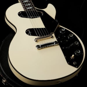 【Vintage】GIBSON / Les Paul Recording Original White 1975 【渋谷店】《05VG》【値下げ】