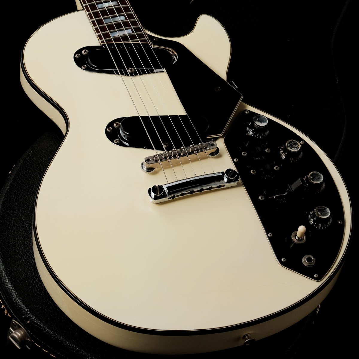 【Vintage】GIBSON / Les Paul Recording Original White 1975 【渋谷店】《05VG》【値下げ】