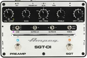 Ampeg / SGT-DI Bass Preamp Pedal/DI ベースプリアンプ アンペグ 【国内正規品】