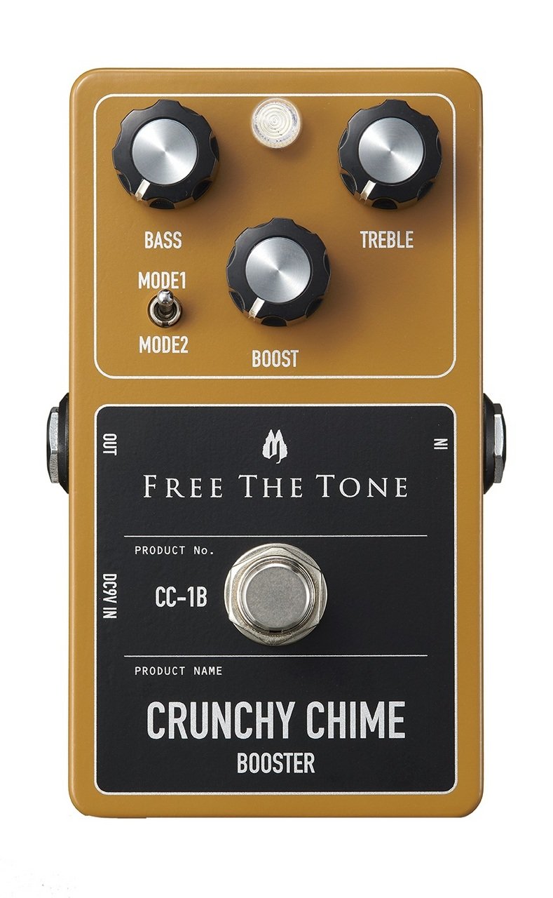 ギター CRUNCHY CHIME BOOSTER / FREE THE TONE FREE THE TONE / CRUNCHY CHIME CC-1B BOOSTER ブースター