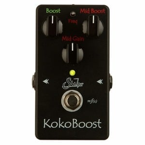 Suhr / Koko Boost Black Edition サー  ブースター