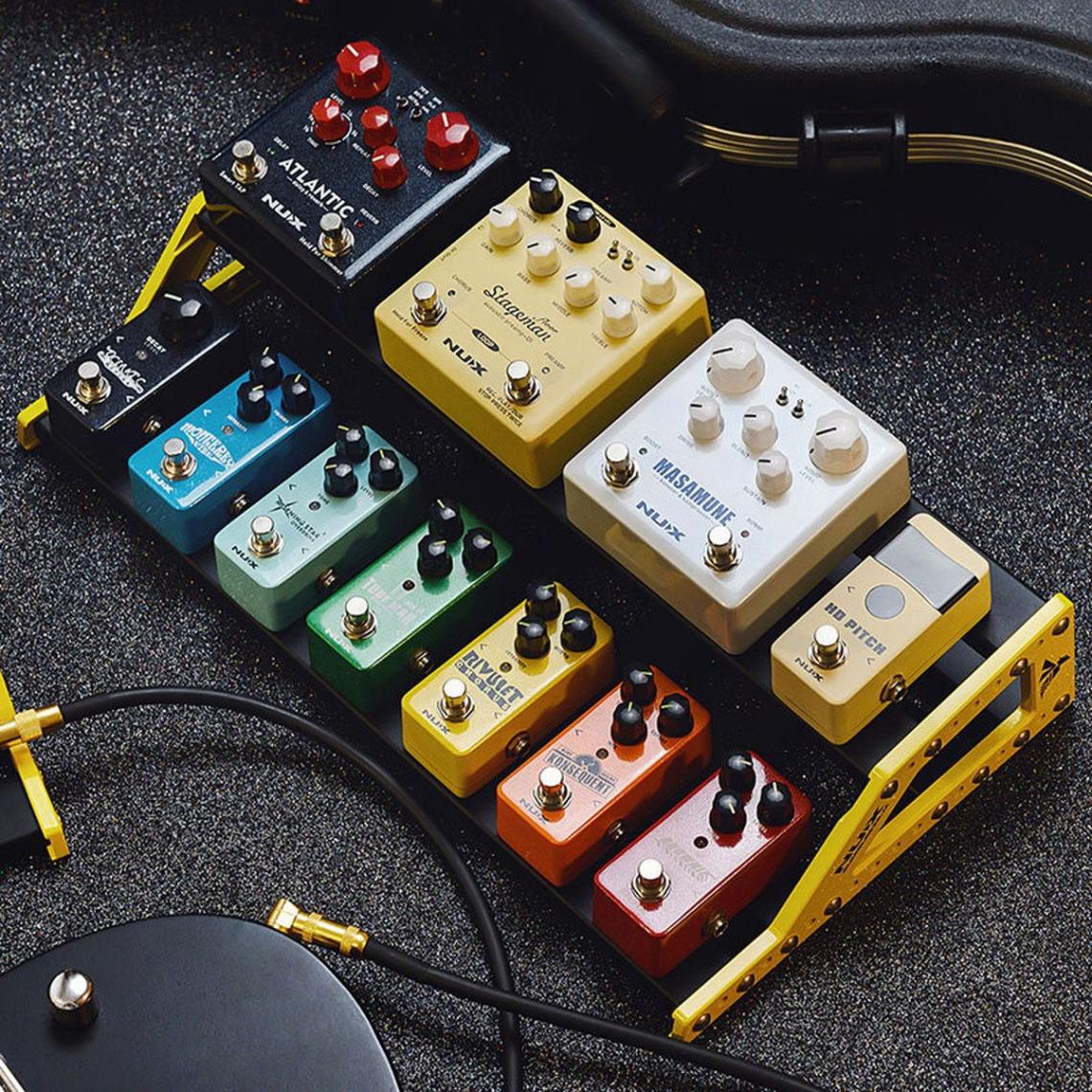 NUX / Effector Board NPB-M Bumblebee Pedalboard 2段型 エフェクター
