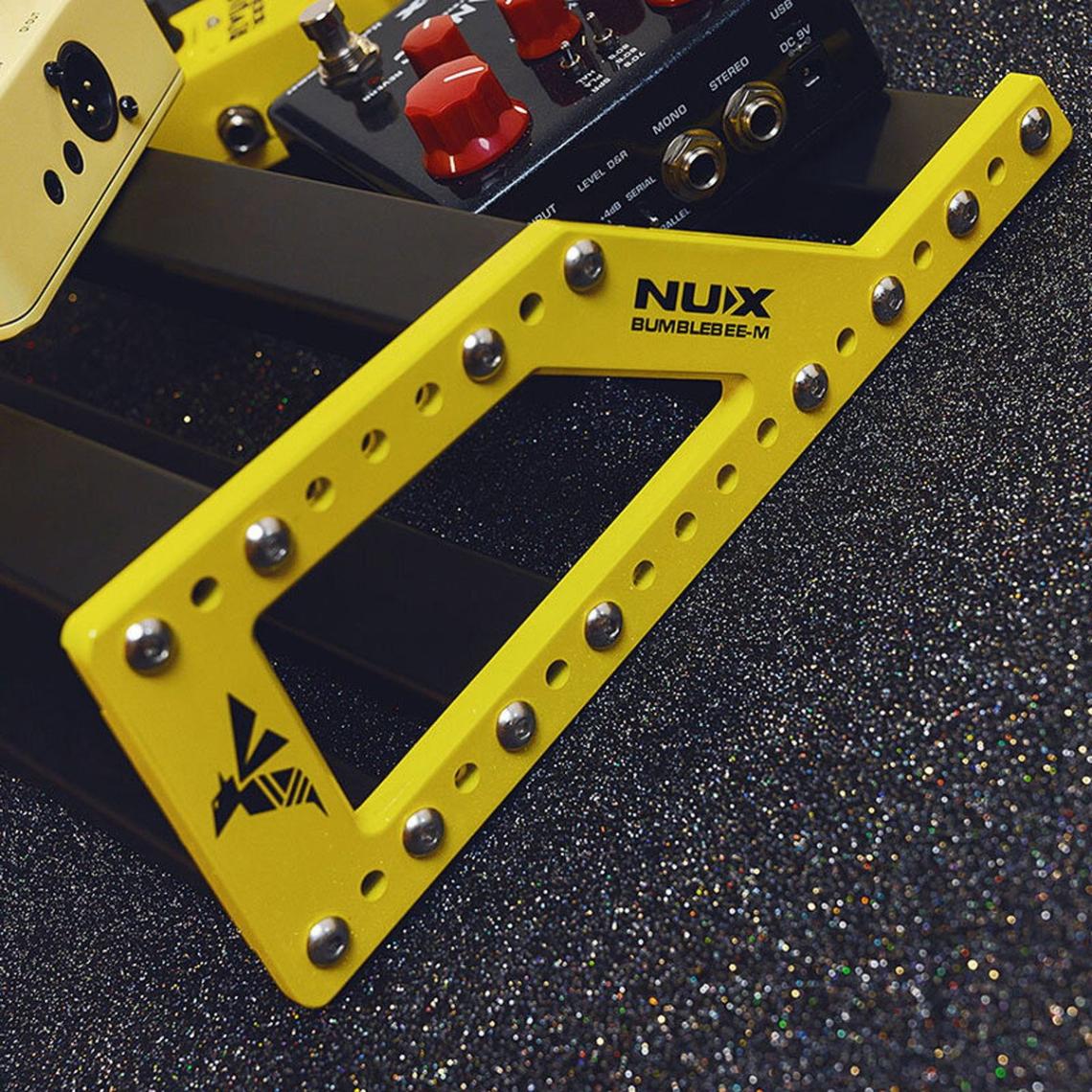 NUX / Effector Board NPB-M Bumblebee Pedalboard 2段型 エフェクター