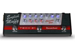 Tech21 / Character Plus Series English Muffy [HiWatt + Big Muff
