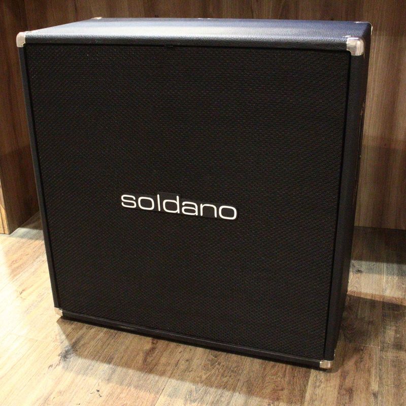 中古】SOLDANO / 412 Straight 4x12 Cabinet【渋谷店】《長期店頭展示