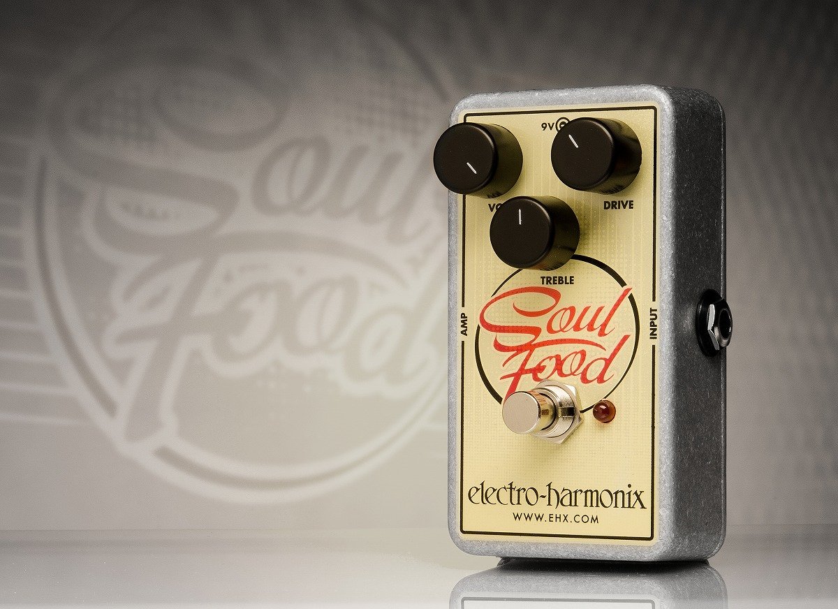 electro-harmonix / Soul Food Distortion/Fuzz/Overdrive ファズ