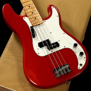 【中古】Fender USA / 1980 Precision Bass Morocco Red  【渋谷店】【値下げ】