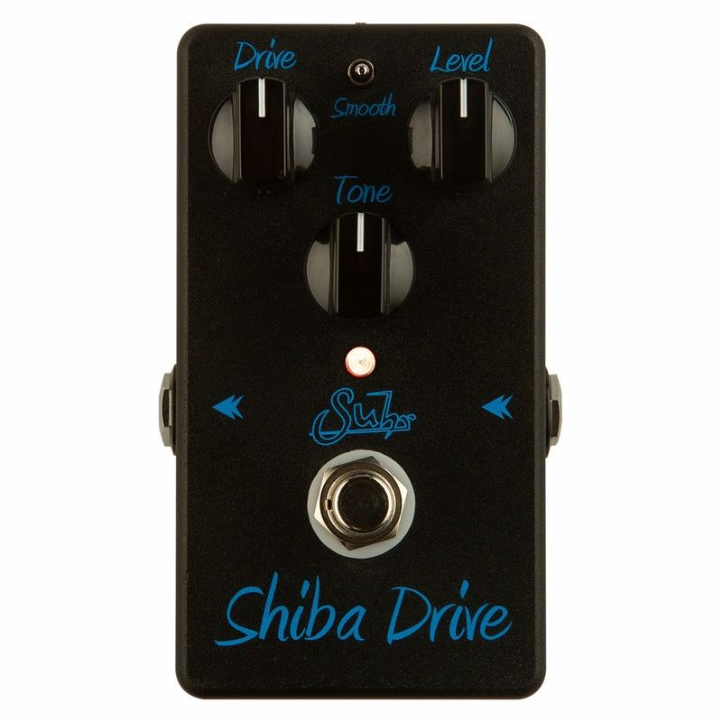 今月末までの限定値下げ SUHR / Shiba Drive Suhr / Shiba Drive Black Edition サー オーバードライブ