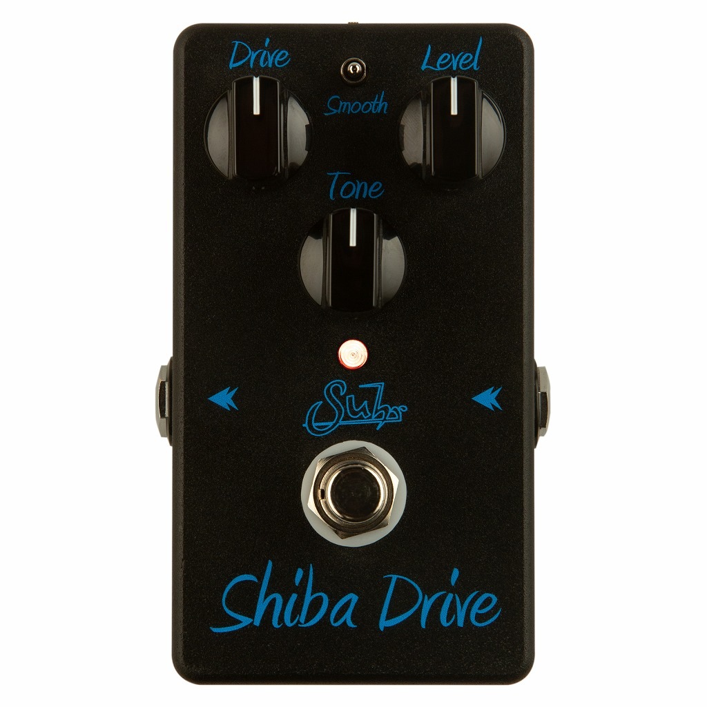 セール品》Suhr / Shiba Drive Black Edition サー オーバードライブ