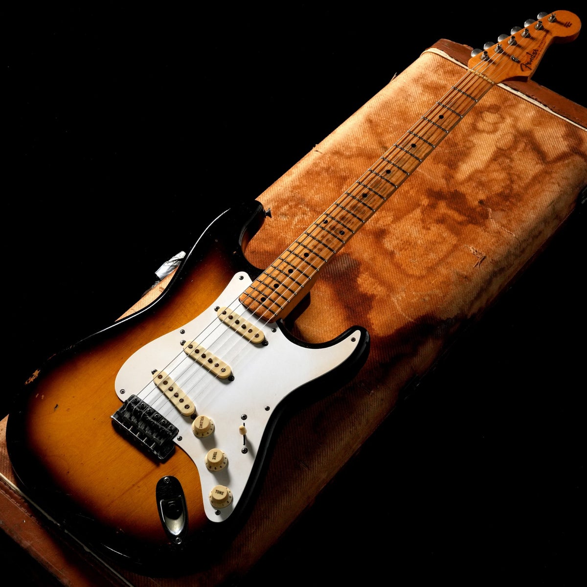 Vintage】Fender / 1957 Stratocaster Sunburst【渋谷店】《05VG
