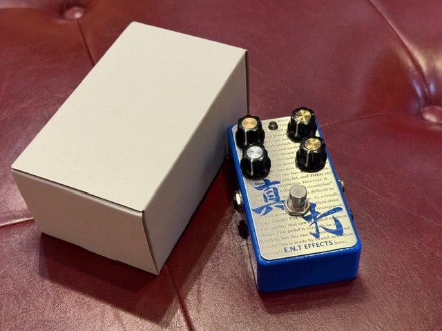 【中古】E.N.T EFFECTS / 「真打」 Over Drive Blue Edition 【渋谷店】