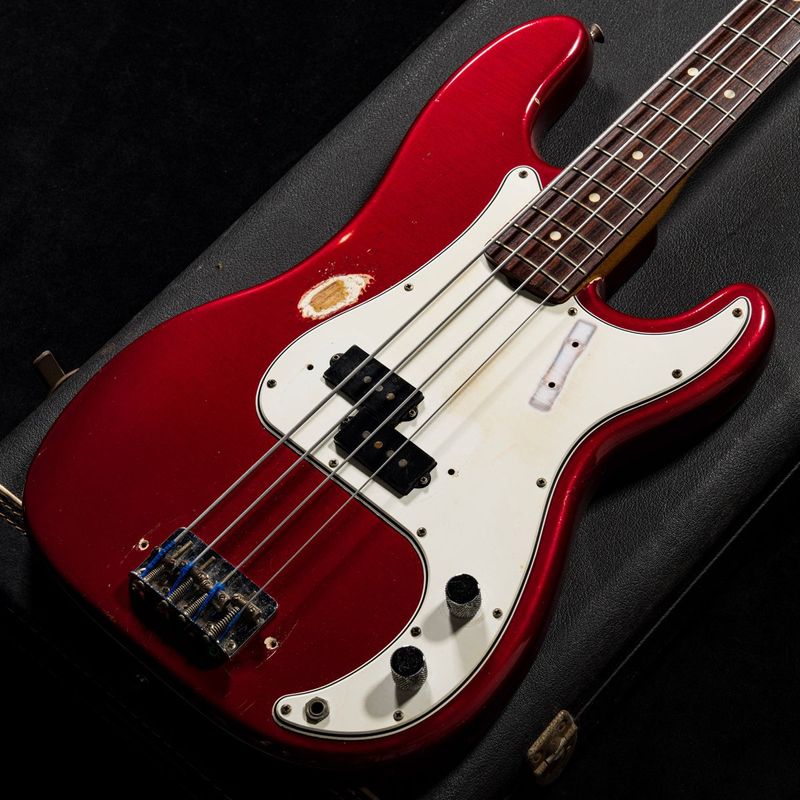 【ケース付】Fender Precision Bass レッド※値段交渉承ります Fender (プレシジョンベースタイプ × レッド)の検索結果 | ギター
