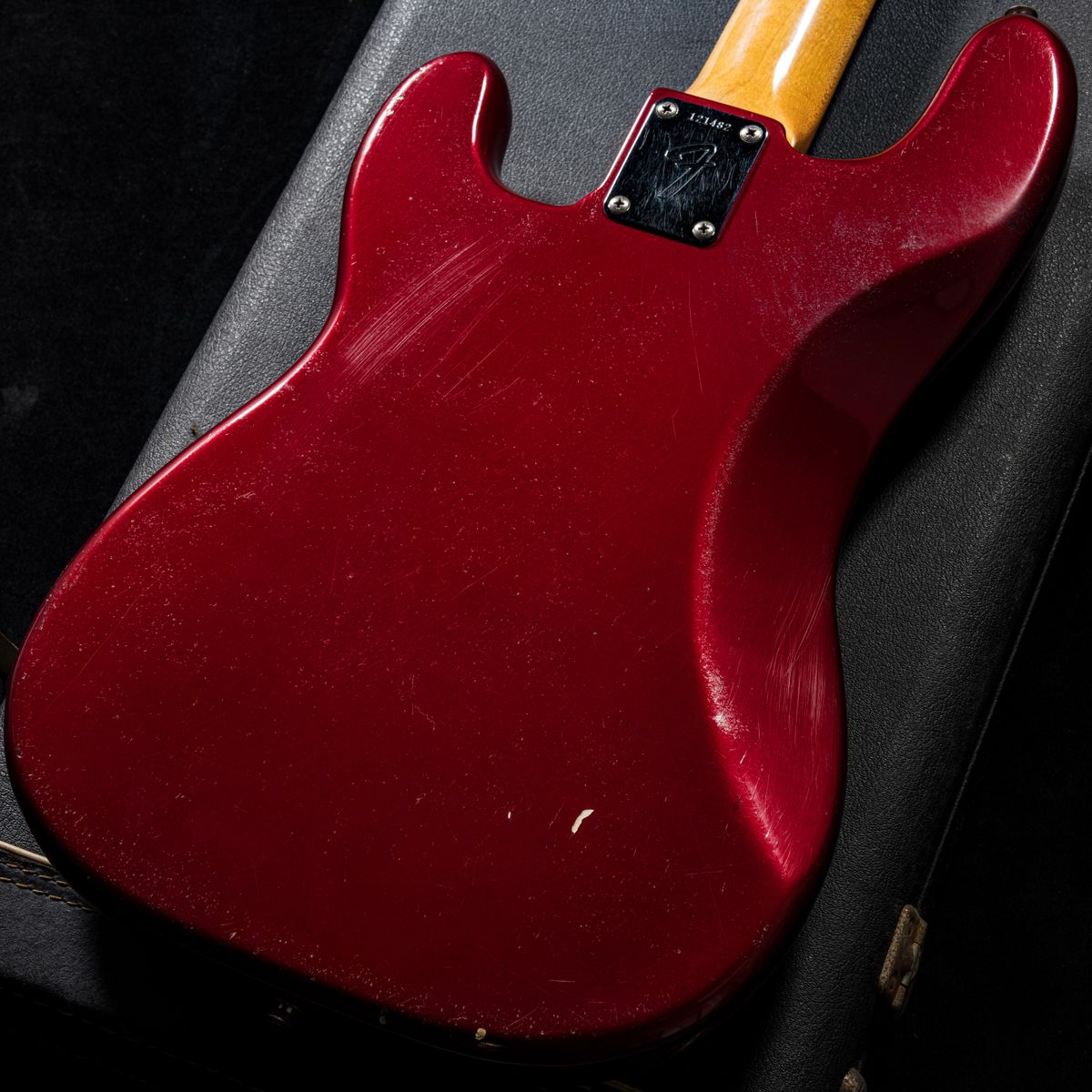 Vintage】Fender / 1965-1966 Precision Bass Candy Apple Red【渋谷店