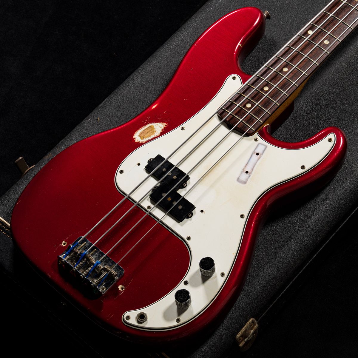 Vintage】Fender / 1965-1966 Precision Bass Candy Apple Red 【渋谷