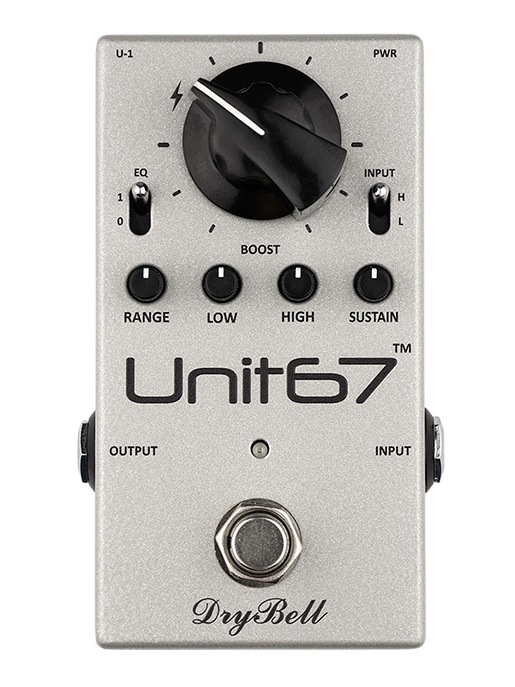DryBell Guitar Effects Unit67 限定 中古 DryBell Guitar Effects / Unit67 Tone Shaper Compressor EQ Booster