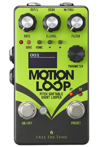 ギター FREE THE TONE MOTION LOOP ML-1L FREE THE TONE / MOTION LOOP ML-1L PITCH SHIFTABLE SHORT LOOPER