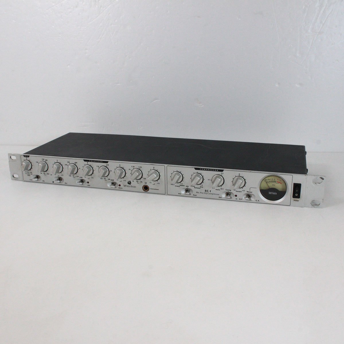 中古】 TOFT AUDIO / EC1 Mic Pre/EQ/Compressor 【渋谷店】【値下げ