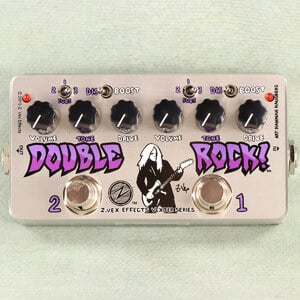 Z.VEX / Vexter Series Double Rock ディストーション/ブースター