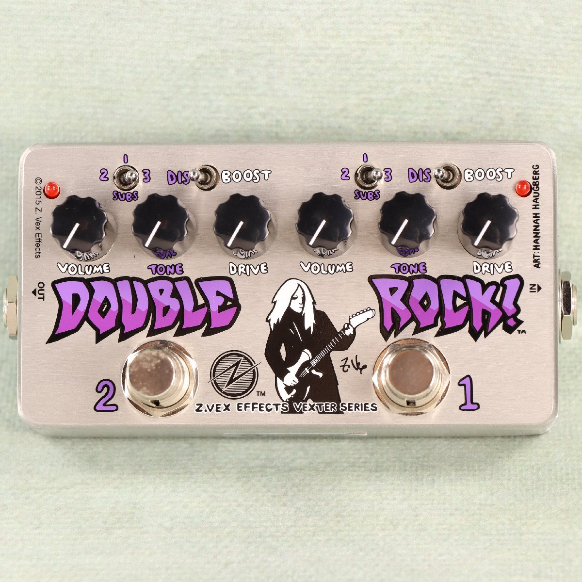 Z.VEX / Vexter Series Double Rock ディストーション/ブースター