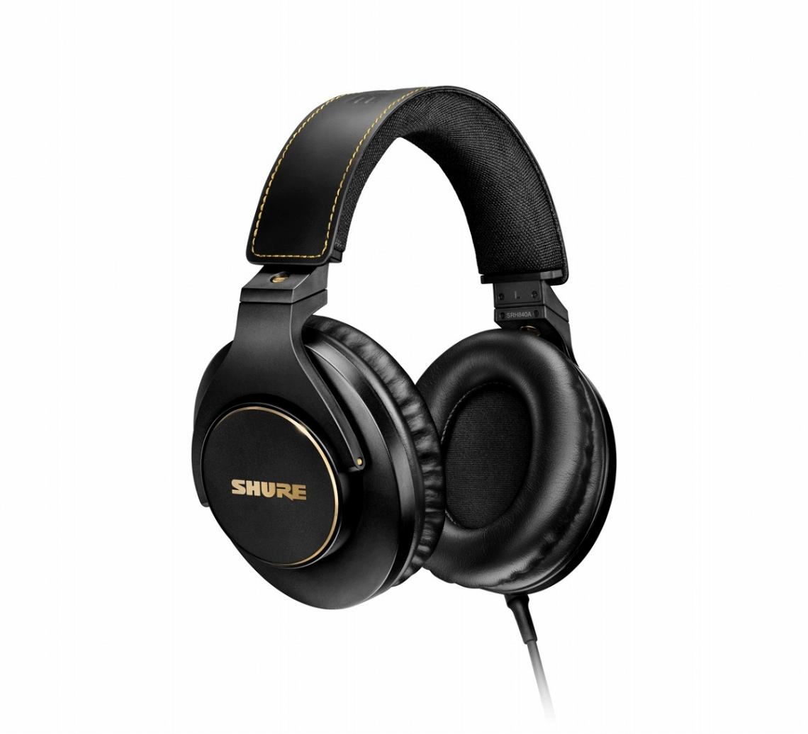 SHURE / SRH840A-A プロフェッショナル・スタジオ・ヘッドホン | 密閉