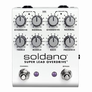 soldano　オーバードライブ Soldano / SLO PLUS Pedal Super Lead Overdrive オーバードライブ