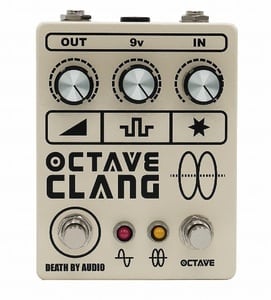 DEATH BY AUDIO / OCTAVE CLANG V2 Chaos Octave Destroyer 疑似リングモジュレーション/ディストーション/ノイズ/オクターブ