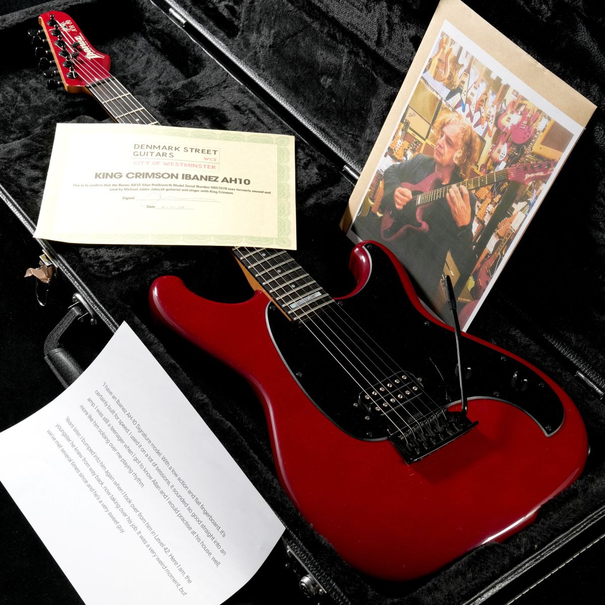 中古】IBANEZ / AH-10 ALLAN HOLDSWORTH MODEL PRE OWNED BY JAKKO