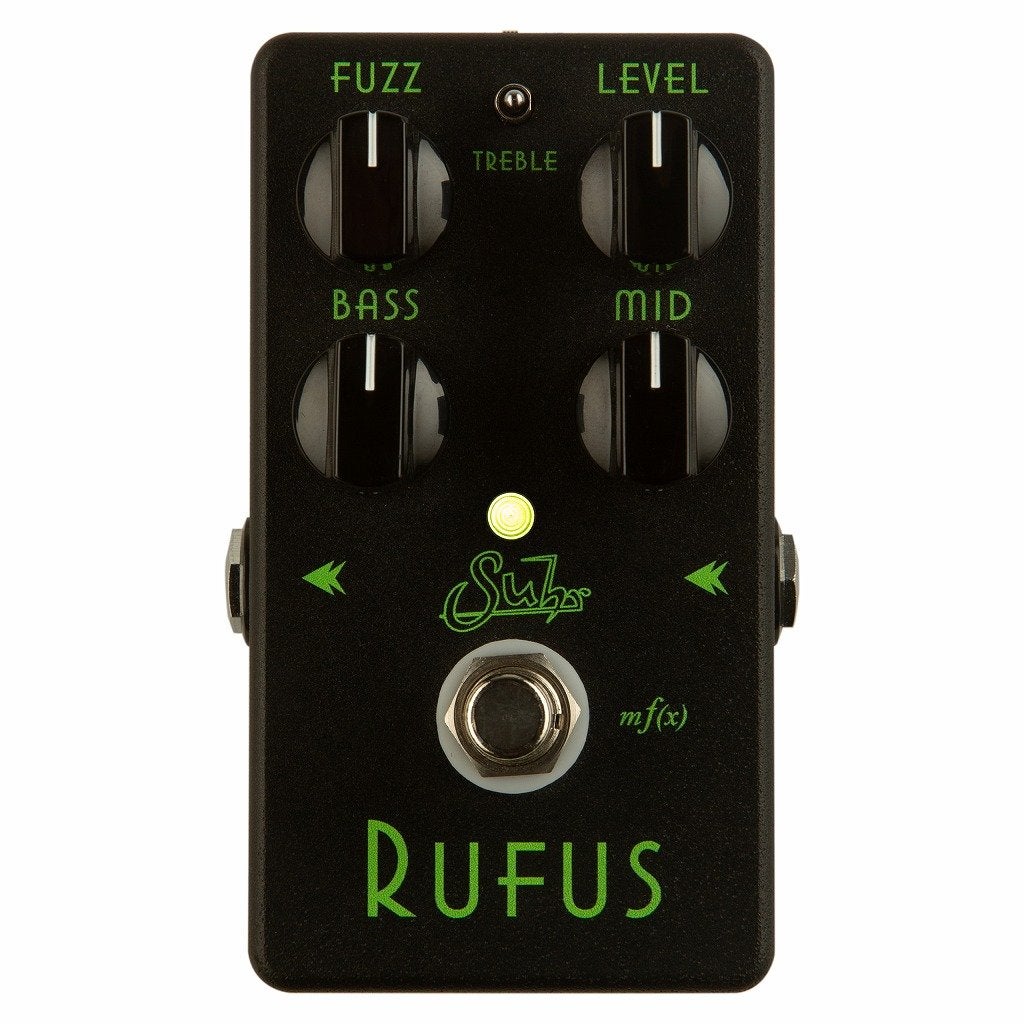 【今度こそ最終値下げ】Suhr Rufusクローン GeekFX RFZ Suhr / Rufus Black Edition サー ファズ《渋谷MUセール》【渋谷店