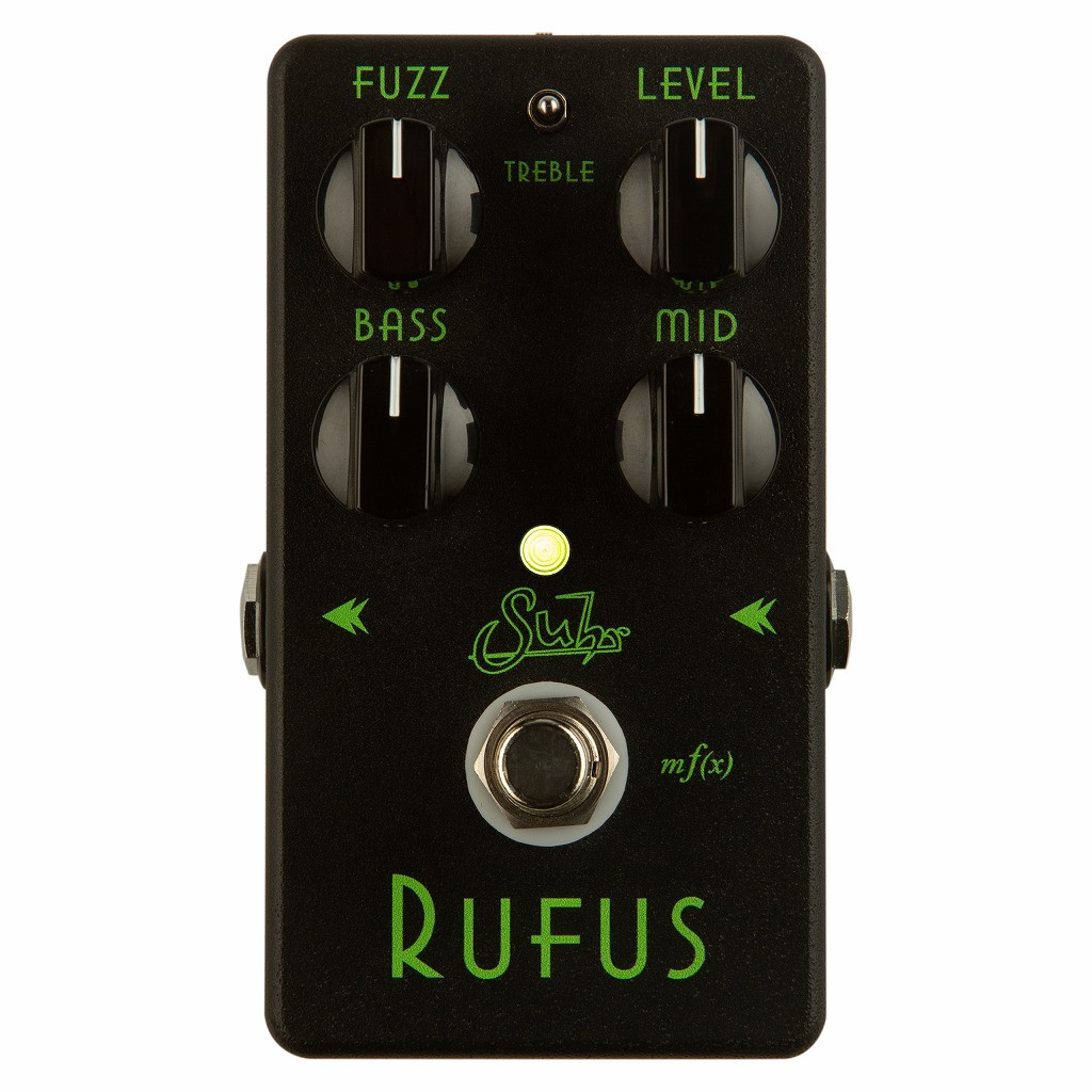 セール品》Suhr / Rufus Black Edition サー ファズ | ファズ