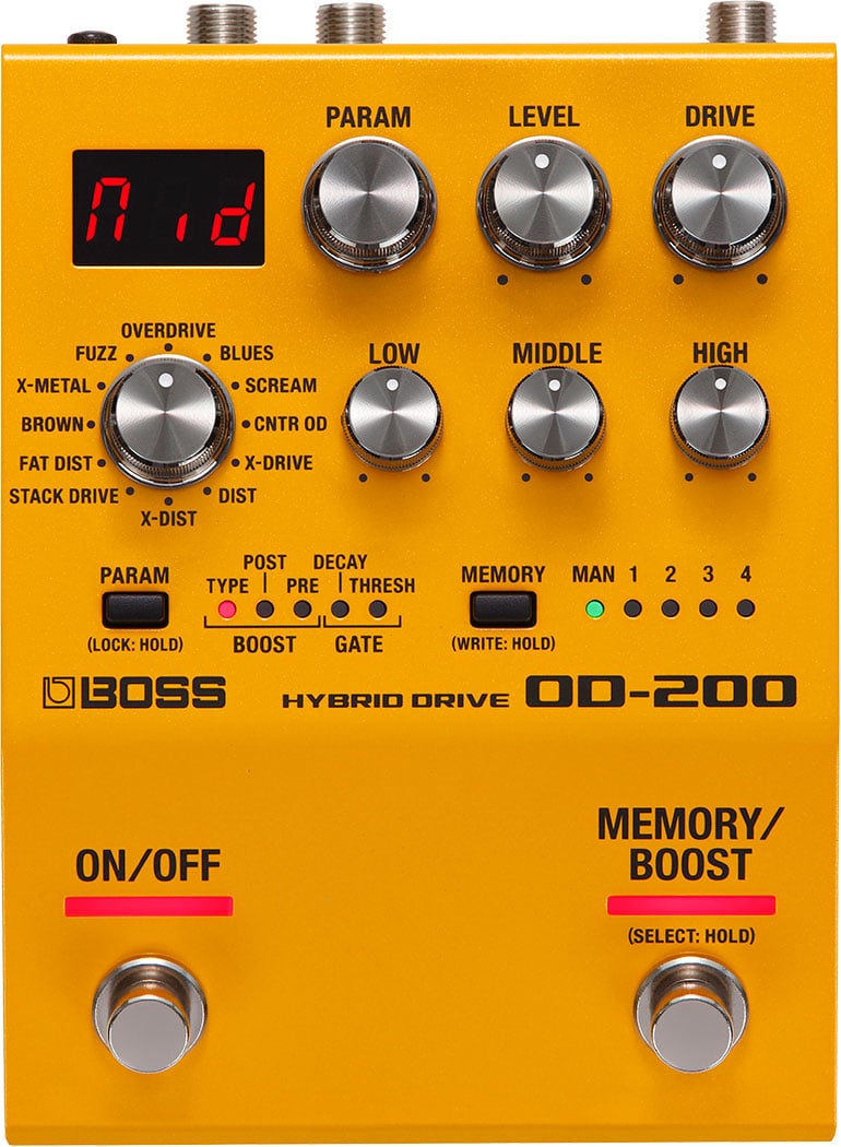 BOSS / OD-200 Hybrid Drive オーバードライブ ボス OD200 | オーバー