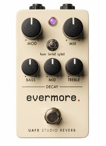 Universal Audio / UAFX Evermore Studio Reverb ユニヴァーサルオーディオ スタジオリバーブ