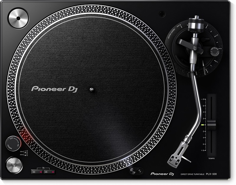 PIONEER パイオニア / PLX-500-K ダイレクトドライブターンテーブル