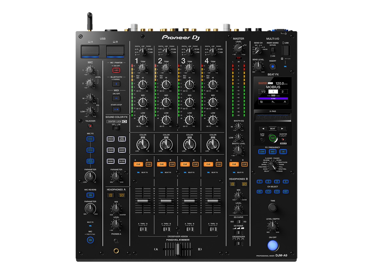 Pioneer DJ パイオニア / DJM-A9 4chプロフェッショナルDJミキサー