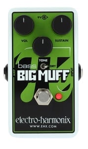 electro-harmonix / Nano Bass Big Muff Pi Distortion/Sustainer for bass ベース用 ビッグマフ【国内正規品】