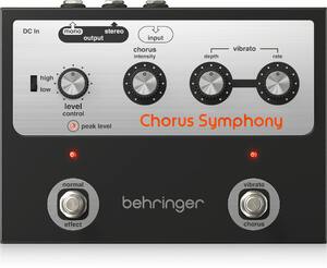 セール品》BEHRINGER / CHORUS SYMPHONY コーラス/ビブラート
