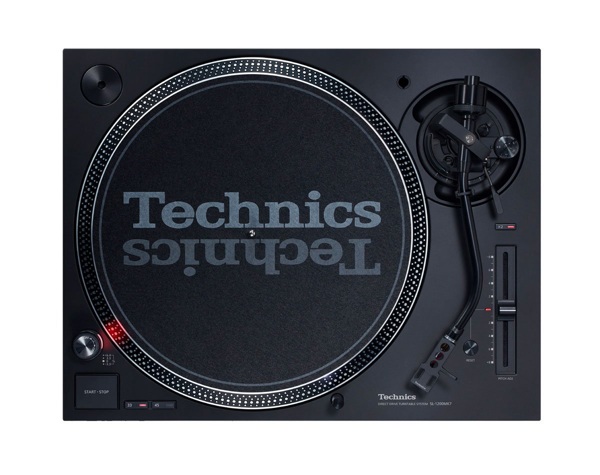 Technics / SL-1200MK7-K Black ダイレクトドライブターンテーブル