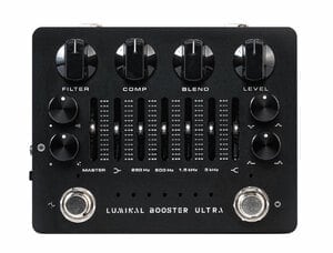 【美品】 ダークグラス ルミナス ブースター ウルトラ ベースエフェクター Darkglass Electronics / Luminal Booster Ultra ベース用 ダーク
