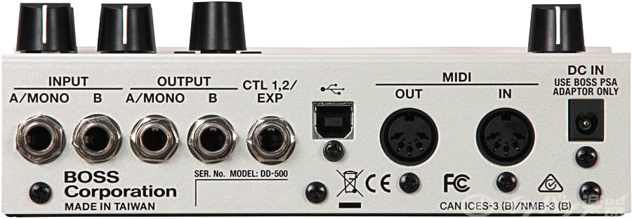 BOSS / DD-500 Digital Delay 【Version2】デジタルディレイ ボス