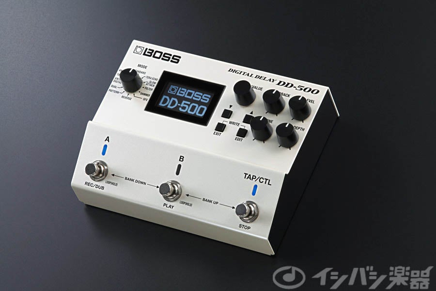BOSS / DD-500 Digital Delay 【Version2】デジタルディレイ ボス